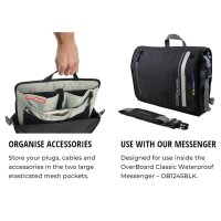 OverBoard Messenger Bag Organiser Innentasche 15"