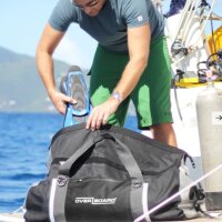 Overboard Duffel Bag 90 Liter Classic black