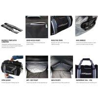 Overboard Duffel Bag 90 Liter Classic black