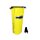 OverBoard wasserdichter Packsack 20 Liter Gelb