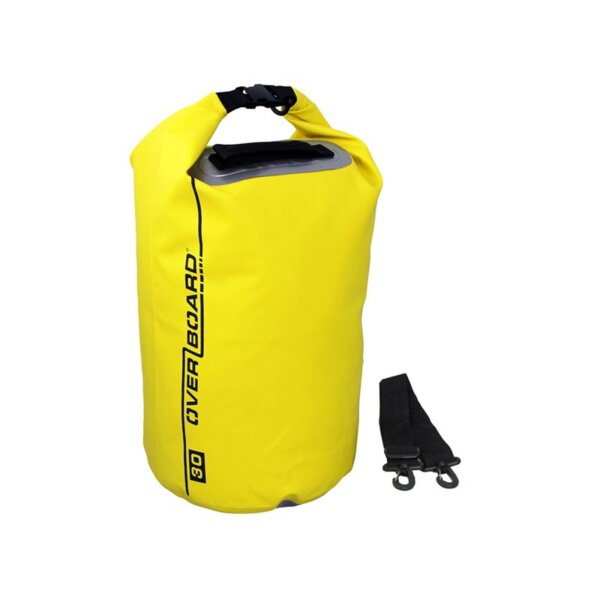 Overboard Dry Tube Bag 30 Liter yellow