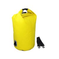 OverBoard wasserdichter Packsack 30 Liter Gelb