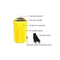 Overboard Dry Tube Bag 30 Liter red