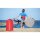 Overboard Dry Tube Bag 30 Liter red