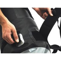 OverBoard wasserdichter Packsack 60 Lit Schwarz