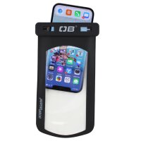 Overboard waterproof Phone case LARGE Black