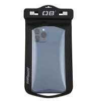 Overboard waterproof Phone case LARGE Black