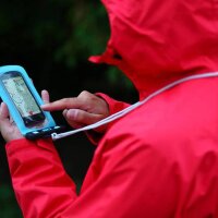 Overboard waterproof Phone case LARGE Black