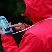 Overboard waterproof Phone case LARGE Black