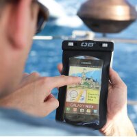 Overboard waterproof Phone case LARGE Black