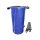 OverBoard wasserdichter Packsack 5 Liter Blau