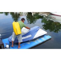 OverBoard wasserdichter Packsack 40 Liter Blau