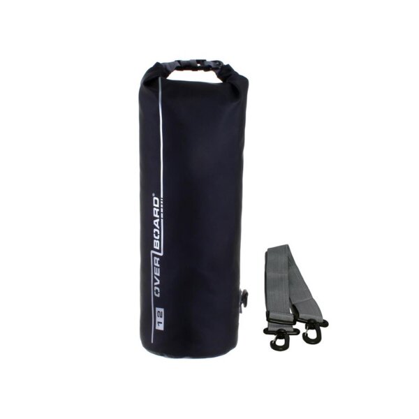 Overboard Dry Tube Bag 12 Liter black