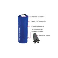 Overboard Dry Tube Bag 12 Liter blue