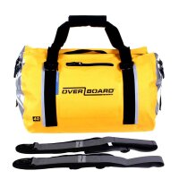 Overboard Waterproof Duffel Bag 40 Liters Yellow