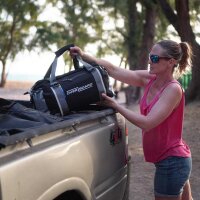 Overboard Waterproof Duffel Bag 40 Liters Yellow