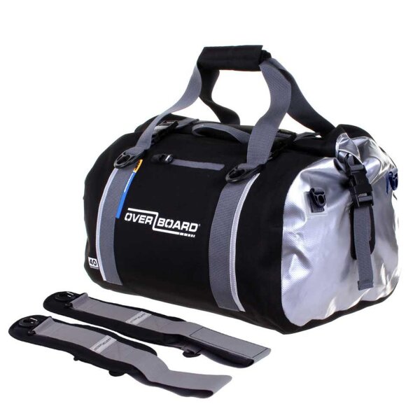 OverBoard wasserdichte Duffel Bag 40 Liter Schwarz