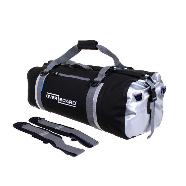 Overboard Waterproof Duffel Bag 60 Liters Black