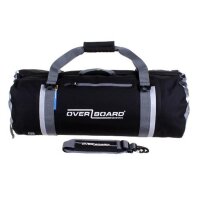 Overboard Waterproof Duffel Bag 60 Liters Black