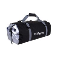 Overboard Waterproof Duffel Bag 60 Liters Black