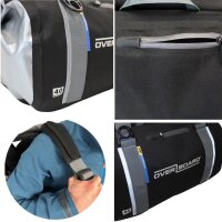 Overboard Waterproof Duffel Bag 60 Liters Black