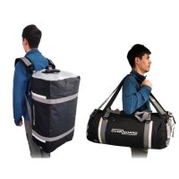 Overboard Waterproof Duffel Bag 60 Liters Black