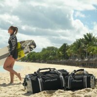 Overboard Waterproof Duffel Bag 60 Liters Black