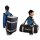 Overboard Waterproof Duffel Bag 60 Liters Black