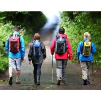OverBoard wasserdichter Rucksack Pro 20 Lit Gelb