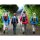 OverBoard wasserdichter Rucksack Pro 20 Lit Blau