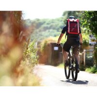 OverBoard wasserdichter Rucksack Pro 30 Lit Rot