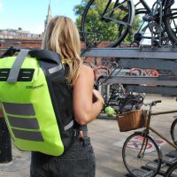 OverBoard wasserdichter Rucksack Pro-Vis 30 Lit Or