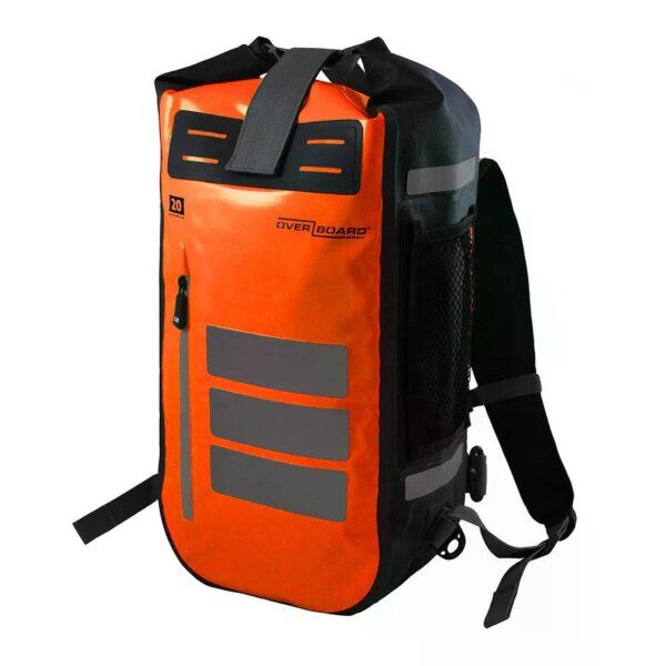 OverBoard wasserdichter Rucksack Pro-Vis 20 Lit Or