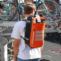 OverBoard wasserdichter Rucksack Pro-Vis 20 Lit Or