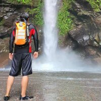 OverBoard wasserdichter Rucksack Pro-Vis 20 Lit Ge