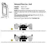 OverBoard wasserdichte Handy iPhone Tasche SMALL