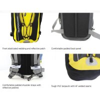 Overboard Dry Backpack 20 Liter yellow