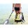 OverBoard wasserdichter Rucksack 20 Liter Schwarz