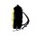 OverBoard wasserdichter Rucksack 20 Liter Gelb